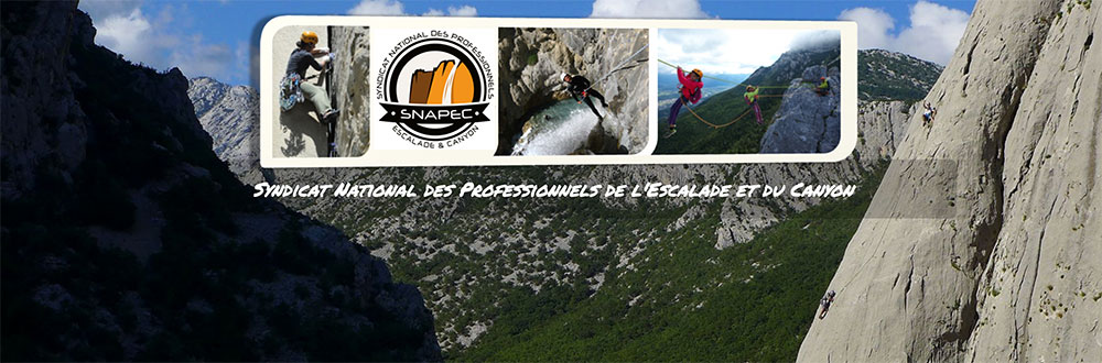 SNAPEC : Syndicat NAtional des Professionnels de l'Escalade et du Canyon